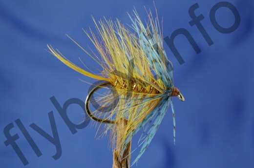 Fish4Flies Golden Olive Bumble